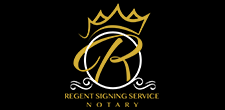 Regent Signing Service Notary