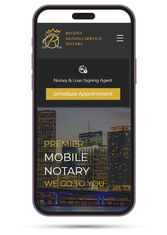 Regent Signing Services - Mobile Notary