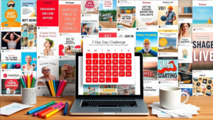 7-Day Pinterest Marketing Challenge: Daily Tasks to Skyrocket Your Engagement!