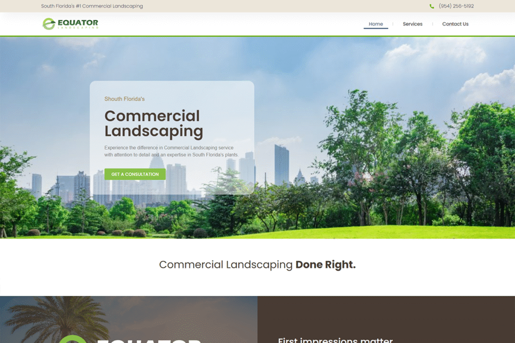 Equator Landscaping