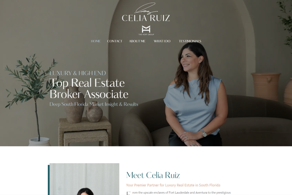 Celia Ruiz - Real Estate Agent