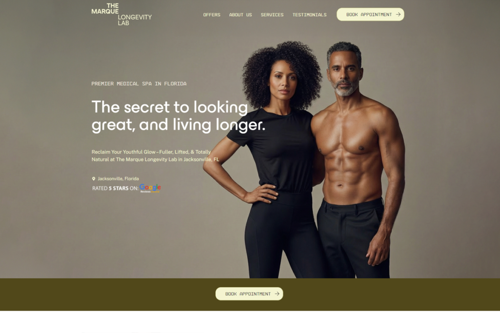 The Marque Longevity Lab