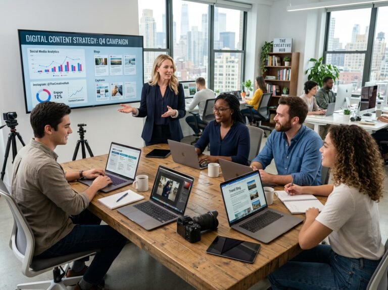 agency content creation