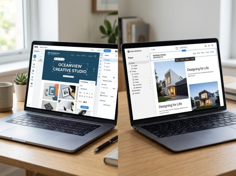 wix versus squarespace