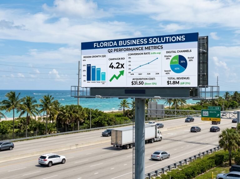 dooh roi tracking florida