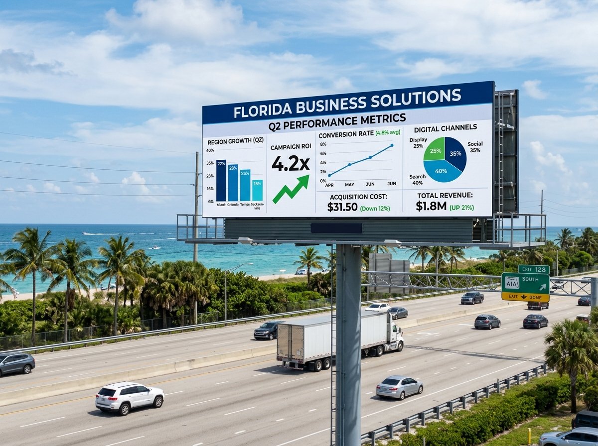dooh roi tracking florida