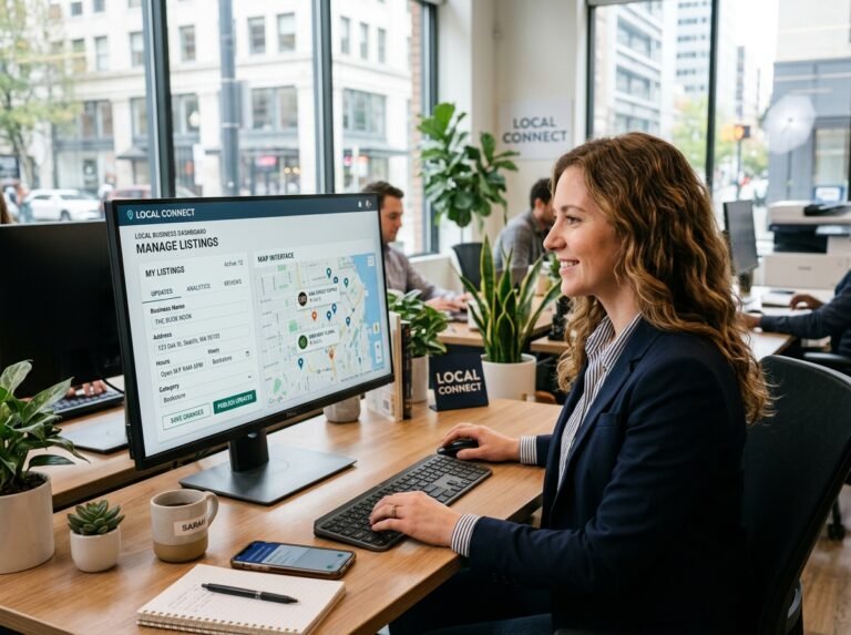 online business listing management