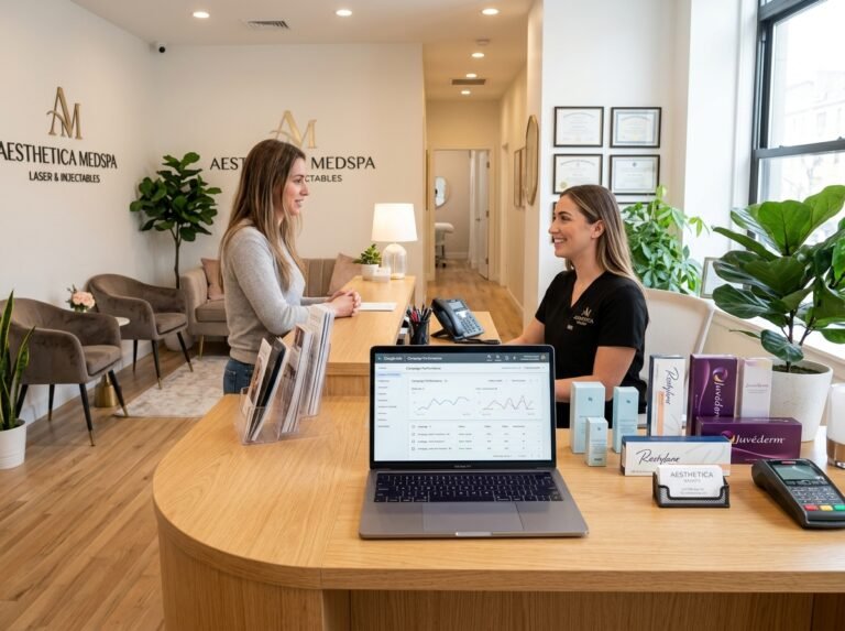 medspa google ads management