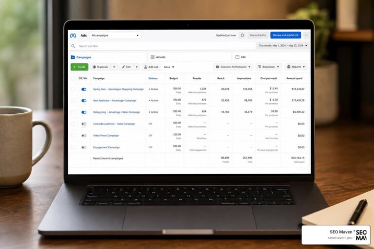 meta ads business manager