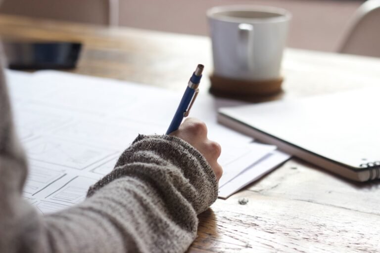 content creation writing