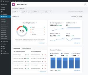 Rank Math SEO Plugin Logo